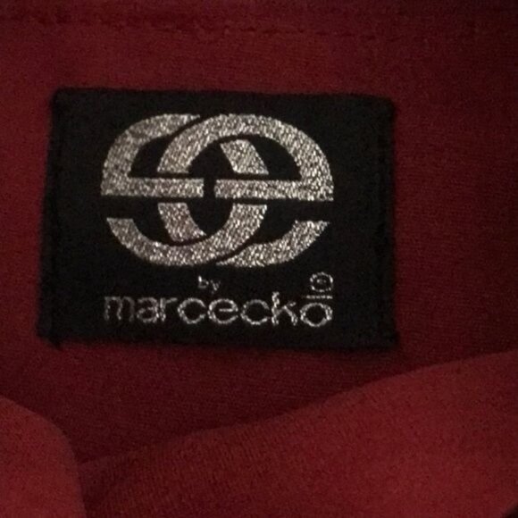 MARCECKO Handbag, Women,  Black  Stylish Exterior, Red Interior, 2 straps - Picture 5 of 5